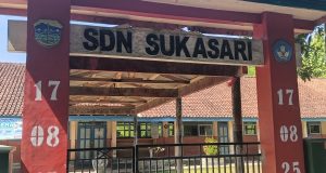 Miris.! SDN Sukasari Terancam Ambruk, Proses Belajar Mengajar Terganggu