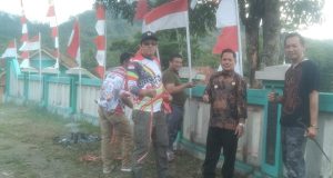 Camat Pancatengah Ajak Warga Semarakkan HUT ke-81 RI dengan Gotong Royong Percantik Lingkungan