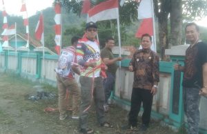 Camat Pancatengah Ajak Warga Semarakkan HUT ke-81 RI dengan Gotong Royong Percantik Lingkungan
