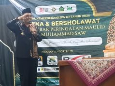 Diky Candra Hadiri Festival Kemerdekaan dan Maulid Nabi RW 07 Cikatuncar