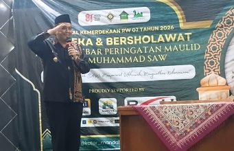 Diky Candra Hadiri Festival Kemerdekaan dan Maulid Nabi RW 07 Cikatuncar