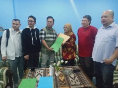 Satu Tekad, Satu Tujuan! Kang Andhy Resmi Daftar Calon Ketua PWI Jawa Barat