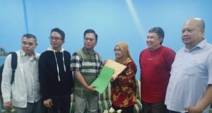 Satu Tekad, Satu Tujuan! Kang Andhy Resmi Daftar Calon Ketua PWI Jawa Barat