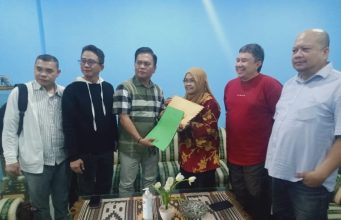 Satu Tekad, Satu Tujuan! Kang Andhy Resmi Daftar Calon Ketua PWI Jawa Barat