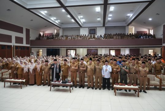 KDS Ajak Seluruh OPD Bergerak Cepat Tuntaskan Program Rutilahu