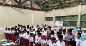 Potret Miris Pendidikan di Cikalong: SDN Sukasari Dibongkar, Revitalisasi Belum Juga Terealisasi