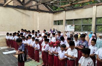 Potret Miris Pendidikan di Cikalong: SDN Sukasari Dibongkar, Revitalisasi Belum Juga Terealisasi