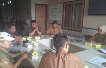 Monitoring Dan Evaluasi Di Desa Najung Untuk Memastikan Seluruh Tahapan Sesuai Aturan