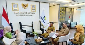 Temui Wamen Koperasi RI, Bupati KDS Perkuat Sinergi Pengembangan Koperasi di Kabupaten Bandung