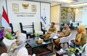 Temui Wamen Koperasi RI, Bupati KDS Perkuat Sinergi Pengembangan Koperasi di Kabupaten Bandung