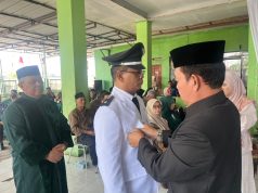 Yuyun Wahyu Setiaji Resmi Dilantik sebagai Pjs Kepala Desa Bojongmalaka, Siap Lanjutkan Pelayanan dan Pembangunan Desa