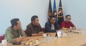 Jelang Konferprov PWI Jabar, Bos Ayo Media Sambangi Rumah PWI Kota Bogor