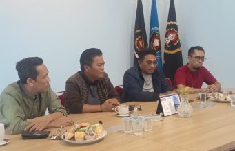Jelang Konferprov PWI Jabar, Bos Ayo Media Sambangi Rumah PWI Kota Bogor
