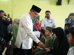 Santunan Yatim dan Dhuafa Warnai Silaturahmi Bupati Bandung di Bojongsoang