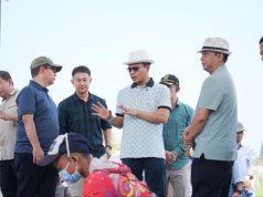 Bertepatan di Hari Kelahirannya ke-55, Bupati KDS Resmikan TPS3R Tegalluar