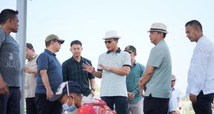 Bertepatan di Hari Kelahirannya ke-55, Bupati KDS Resmikan TPS3R Tegalluar