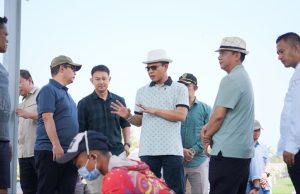 Bertepatan di Hari Kelahirannya ke-55, Bupati KDS Resmikan TPS3R Tegalluar