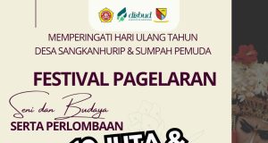 “FESTIVAL RAKSA RUPA” Sebuah Event Hasil Cipta Kreatifitas Karang Taruna Desa Sangkanhurip Dalam Upaya Melestarikan Budaya Sunda