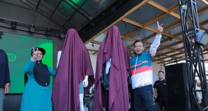 KDS Dorong Bandung Bedas Run Kenalkan Potensi Wisata Kabupaten Bandung