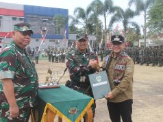 TMMD ke-129 Resmi Ditutup: Jalan Dibangun, Gotong Royong Jangan Berhenti