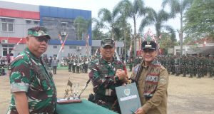 TMMD ke-129 Resmi Ditutup: Jalan Dibangun, Gotong Royong Jangan Berhenti