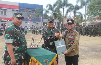 TMMD ke-129 Resmi Ditutup: Jalan Dibangun, Gotong Royong Jangan Berhenti