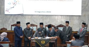 Rapat Paripurna DPRD Menyepakati Nota Kesepakatan (KUA-PPAS) APBD Serta Perubahan KUA-PPAS