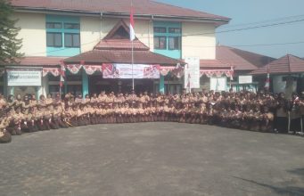 Gerakan Pramuka Kwaran Kutawaringin Rayakan Hari Pramuka Ke -65 Sangat Meriah