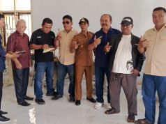 Untuk Mengurangi Pengangguran Pemdes Cangkuang Kulon Gandeng PT Gelindo Gelar BLK Menjahit