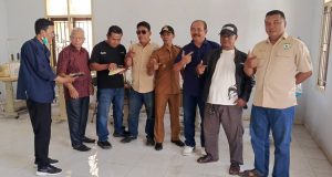 Untuk Mengurangi Pengangguran Pemdes Cangkuang Kulon Gandeng PT Gelindo Gelar BLK Menjahit