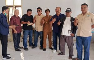 Untuk Mengurangi Pengangguran Pemdes Cangkuang Kulon Gandeng PT Gelindo Gelar BLK Menjahit