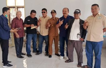 Untuk Mengurangi Pengangguran Pemdes Cangkuang Kulon Gandeng PT Gelindo Gelar BLK Menjahit