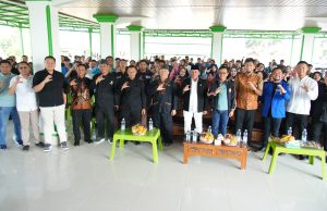 Hadirkan Rasa Aman, Bupati Bandung Lindungi Pengurus OKP dan KNPI dengan BPJS Ketenagakerjaan