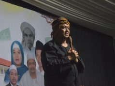 Hadiri Haul KH. Buchori, Diky Candra Dorong Ponpes Bustanul Ulum Makin Maju