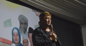 Hadiri Haul KH. Buchori, Diky Candra Dorong Ponpes Bustanul Ulum Makin Maju