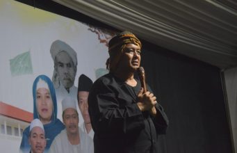 Hadiri Haul KH. Buchori, Diky Candra Dorong Ponpes Bustanul Ulum Makin Maju