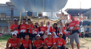 Warga RW 27 Kampung Ciberem Desa Makarahayu Meriahkan HUT RI ke-81 dengan Swadaya Masyarakat