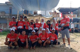 Warga RW 27 Kampung Ciberem Desa Makarahayu Meriahkan HUT RI ke-81 dengan Swadaya Masyarakat