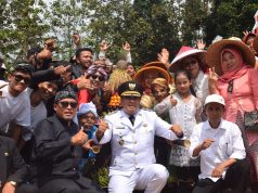 Diky Candra Tutup Karnaval Budaya Mugarsari, Wahid: Ini Agenda Tahunan Warga