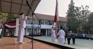 HUT RI Ke – 81 Untuk Kecamatan Margahayu Di Halaman SMAN 1 Margahayu
