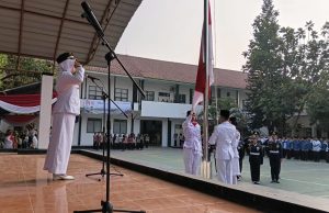 HUT RI Ke – 81 Untuk Kecamatan Margahayu Di Halaman SMAN 1 Margahayu