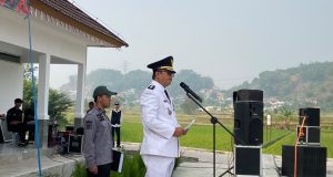 Pemerintah Kecamatan Kutawaringin Bersama Unsur Terkait Laksanakan Upacara HUT RI Ke – 81 Di SMAN 1 Kutawaringin