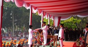 Semangat HUT ke-81 RI, KDS Ajak Warga Wujudkan Kabupaten Bandung Lebih Maju