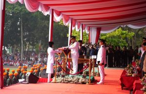 Semangat HUT ke-81 RI, KDS Ajak Warga Wujudkan Kabupaten Bandung Lebih Maju