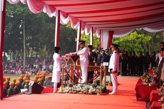 Semangat HUT ke-81 RI, KDS Ajak Warga Wujudkan Kabupaten Bandung Lebih Maju