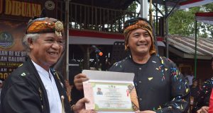 Diky Candra Raih Galunggung Awards, Dedikasi Pelestarian Budaya Sunda Mendapat Apresiasi