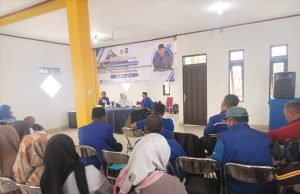 Legislator H. Tedi Supriadi S.Pd.I., M.Si. Tampung Aspirasi Warga Dayeuhkolot melalui Reses Pertama