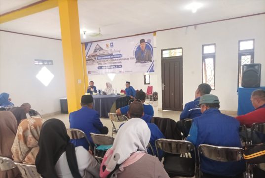 Legislator H. Tedi Supriadi S.Pd.I., M.Si. Tampung Aspirasi Warga Dayeuhkolot melalui Reses Pertama