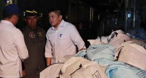 Tanggap Cepat Pemerintah untuk NTT, Letkol Teddy Indra Wijaya Dukung Percepatan Distribusi Bantuan Bencana