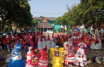 Pemerintah Kecamatan Katapang Apresiasi RA Miftahululum Gelar Karnaval Daur Ulang Meriahkan HUT RI Ke-81